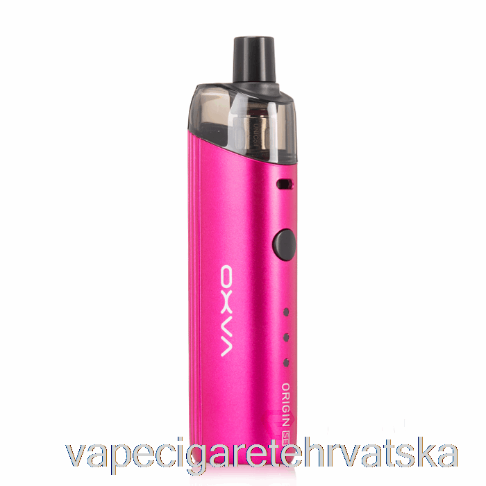 Vape Cigarete Oxva Origin Se 40w Pod Kit Magenta Pink